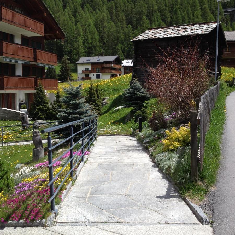 Haus Marico Daire Zermatt Dış mekan fotoğraf