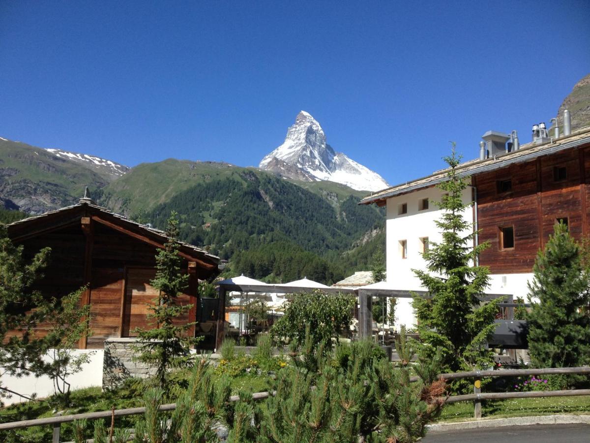 Haus Marico Daire Zermatt Dış mekan fotoğraf