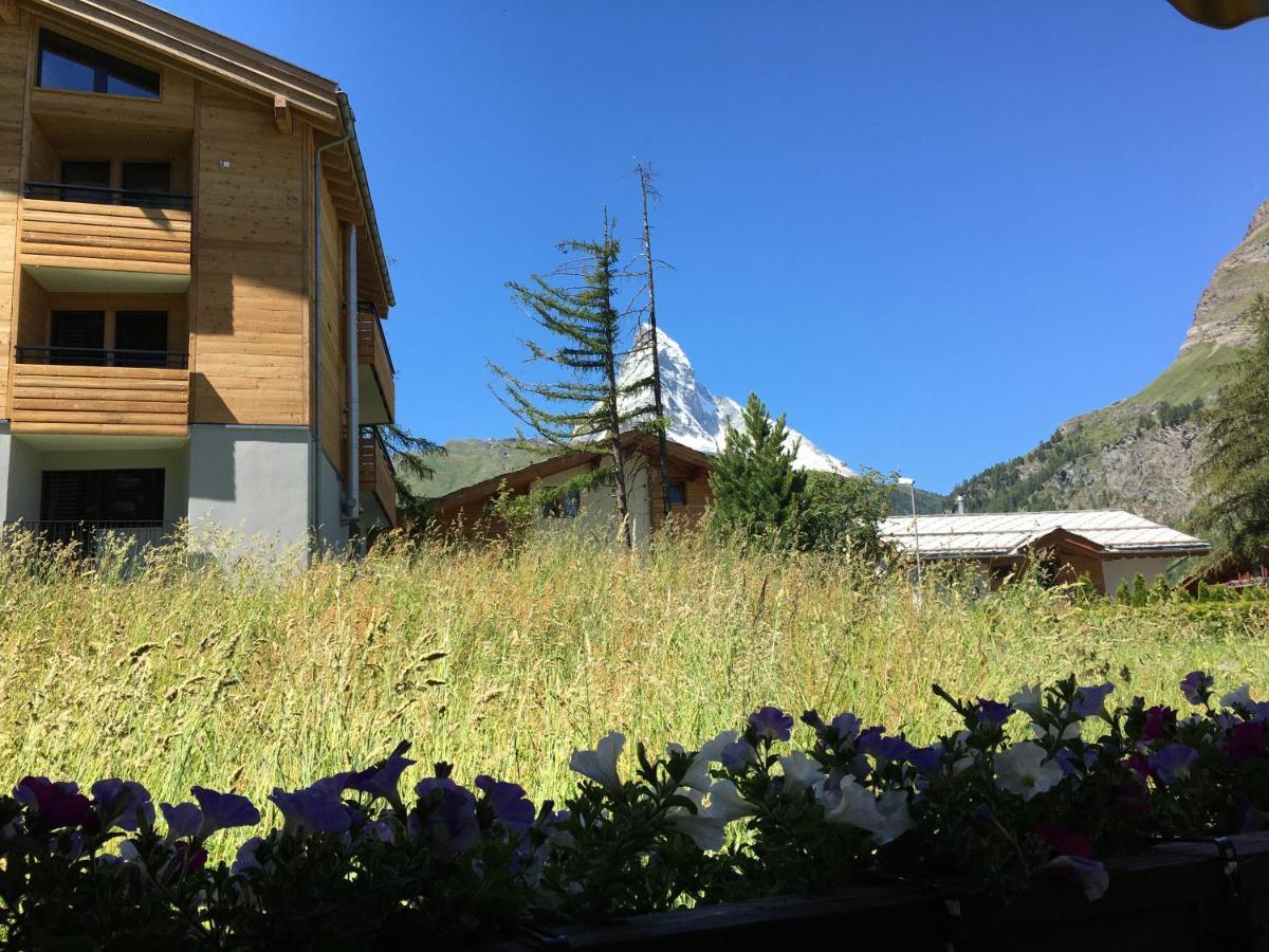 Haus Marico Daire Zermatt Dış mekan fotoğraf