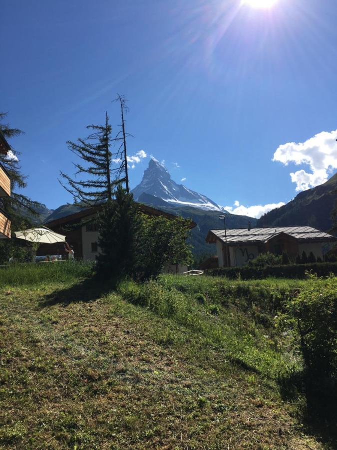 Haus Marico Daire Zermatt Dış mekan fotoğraf