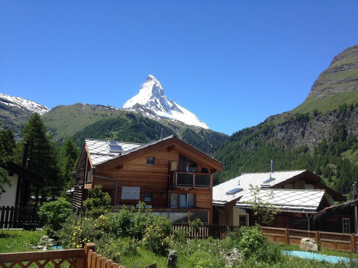 Haus Marico Daire Zermatt Dış mekan fotoğraf