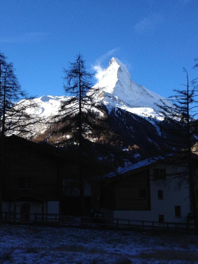 Haus Marico Daire Zermatt Dış mekan fotoğraf