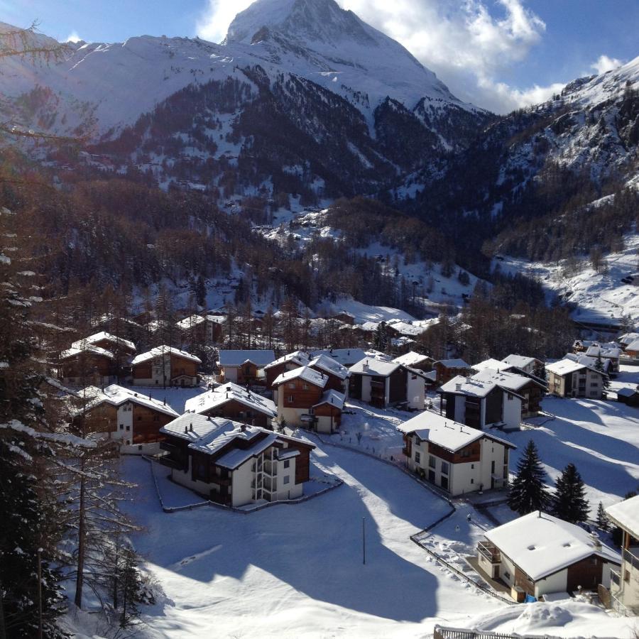 Haus Marico Daire Zermatt Dış mekan fotoğraf