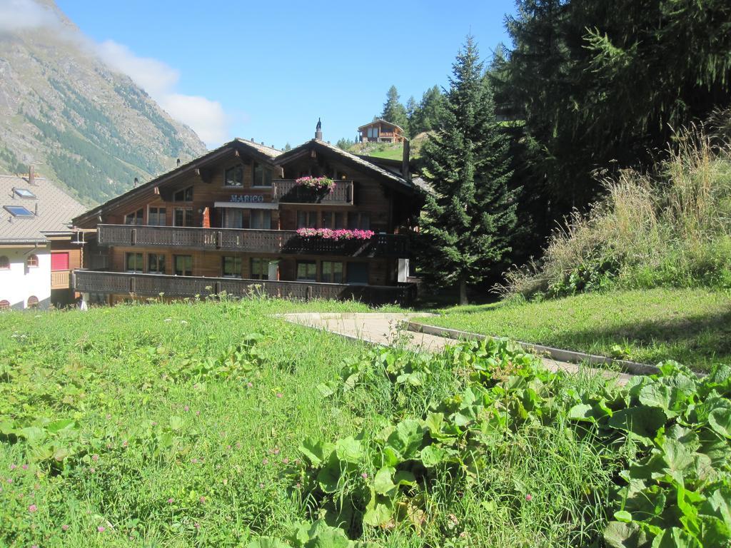 Haus Marico Daire Zermatt Dış mekan fotoğraf