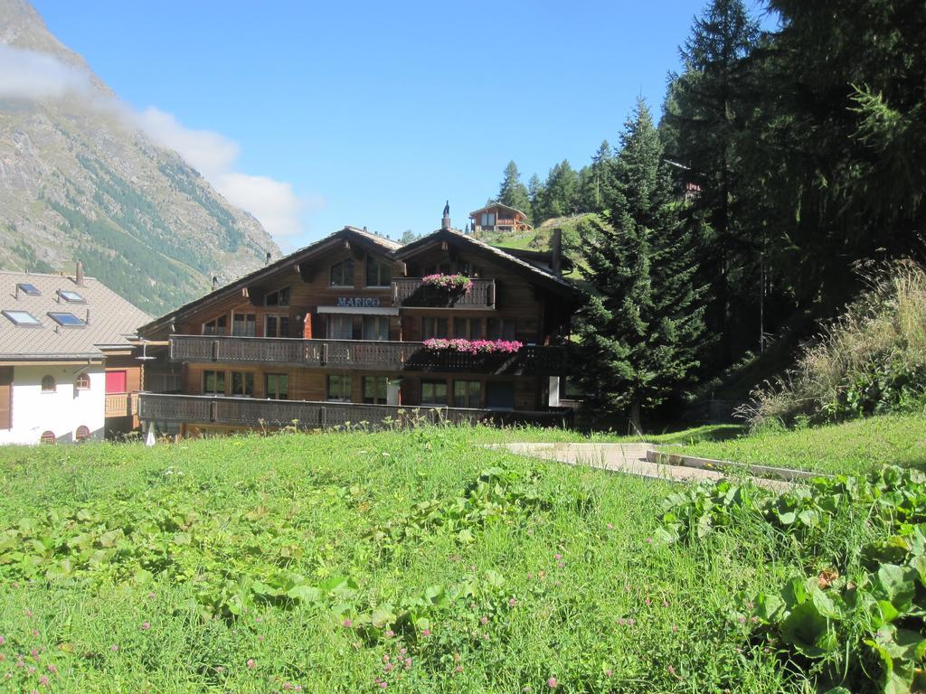 Haus Marico Daire Zermatt Dış mekan fotoğraf