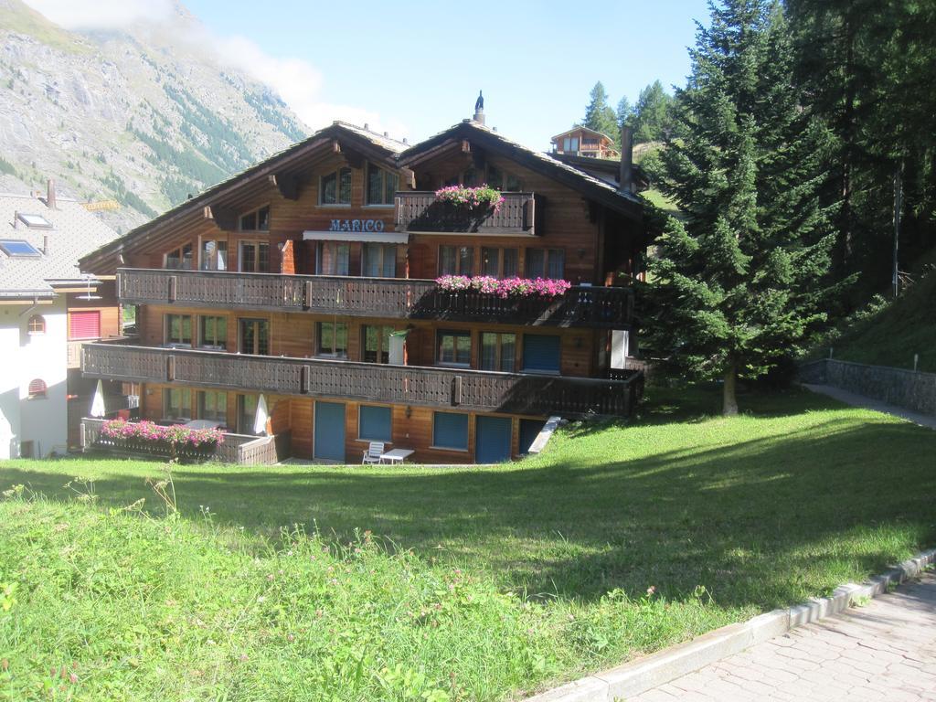 Haus Marico Daire Zermatt Dış mekan fotoğraf