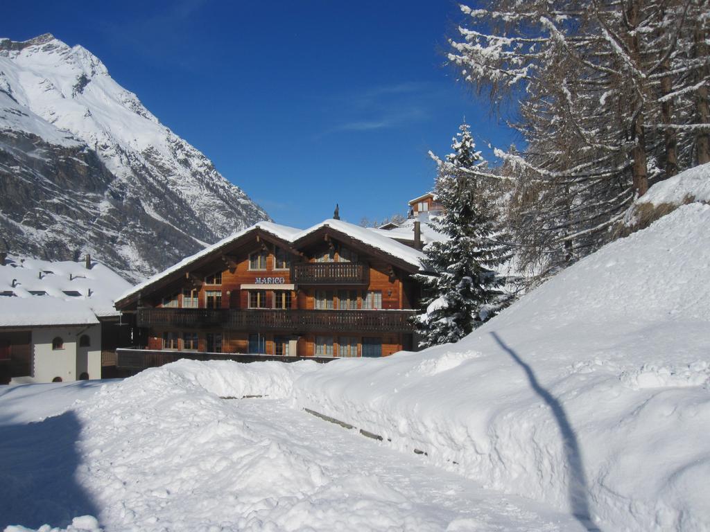 Haus Marico Daire Zermatt Dış mekan fotoğraf