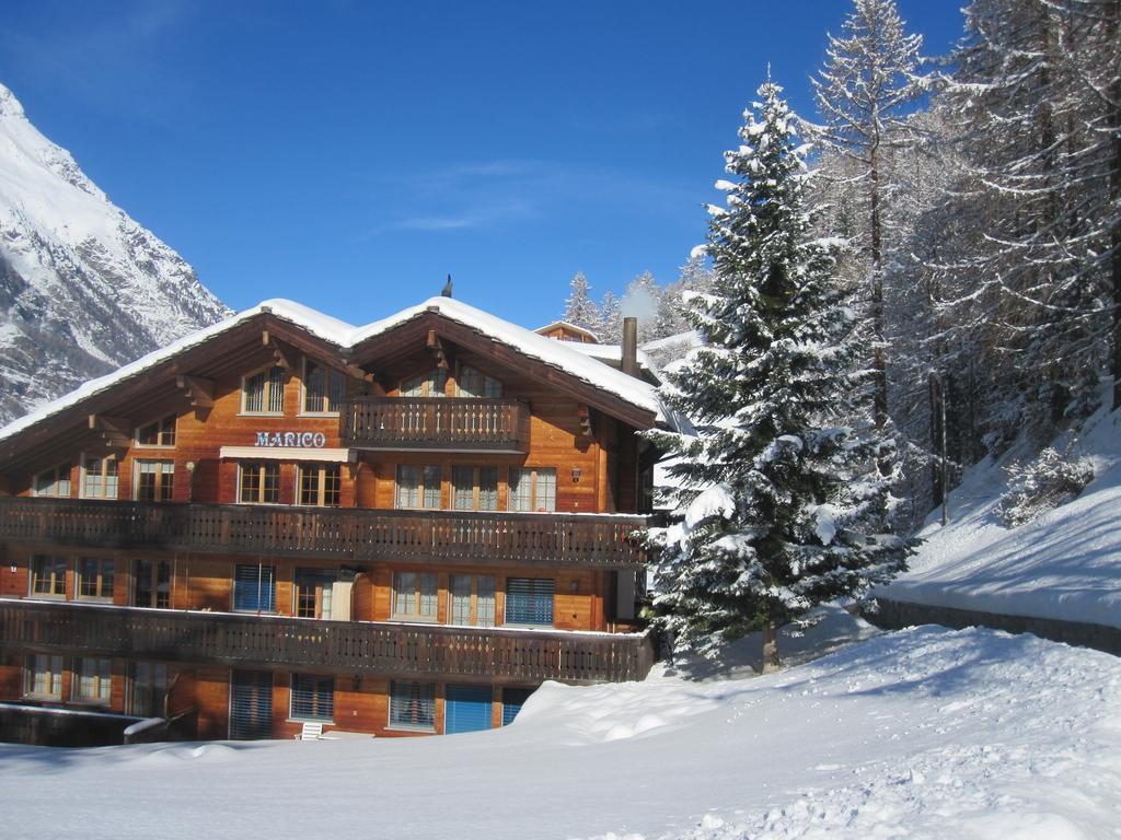 Haus Marico Daire Zermatt Dış mekan fotoğraf