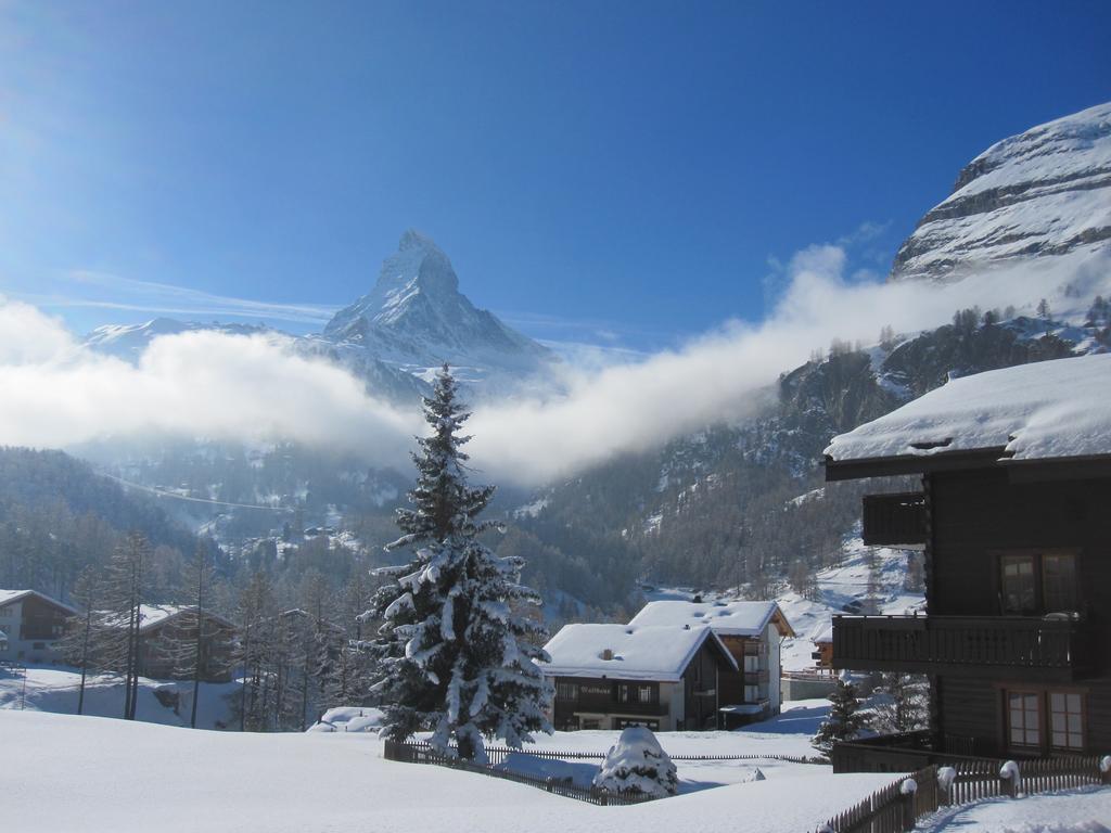 Haus Marico Daire Zermatt Dış mekan fotoğraf