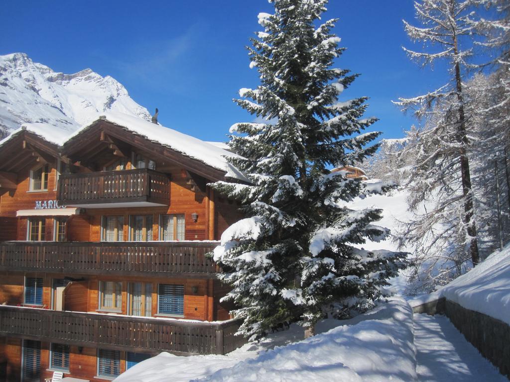 Haus Marico Daire Zermatt Dış mekan fotoğraf