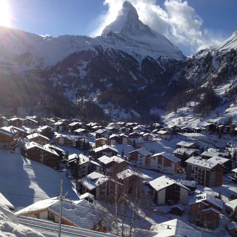 Haus Marico Daire Zermatt Dış mekan fotoğraf