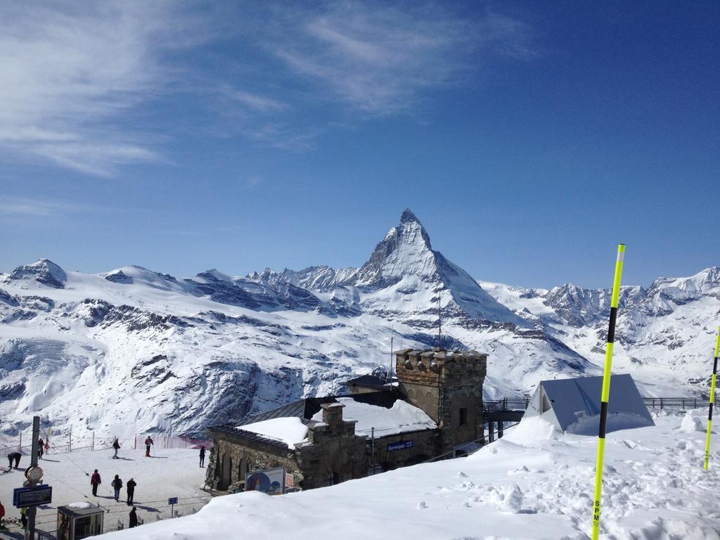 Haus Marico Daire Zermatt Dış mekan fotoğraf