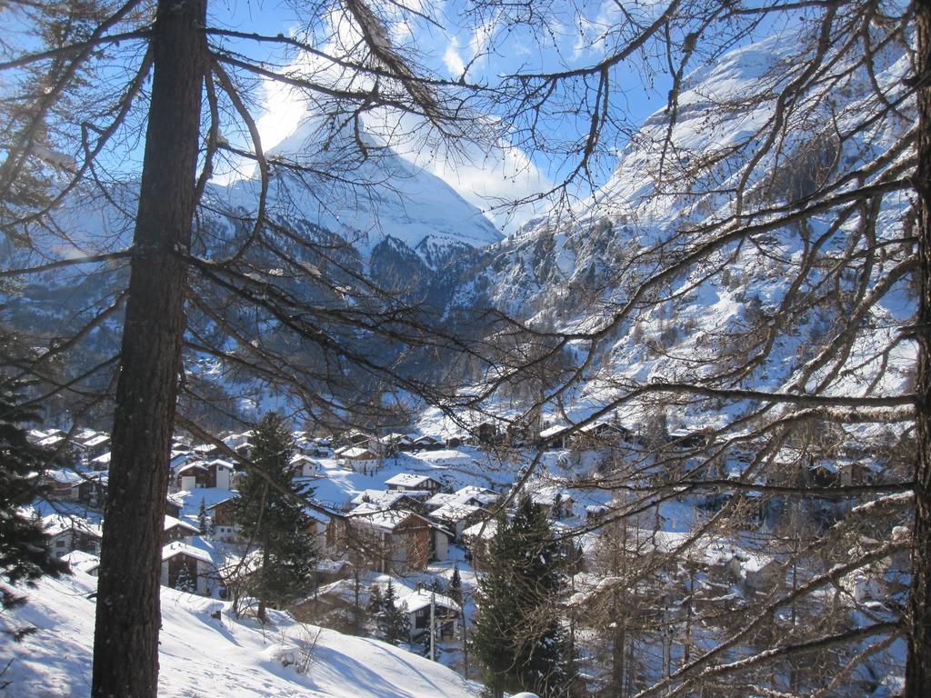 Haus Marico Daire Zermatt Dış mekan fotoğraf