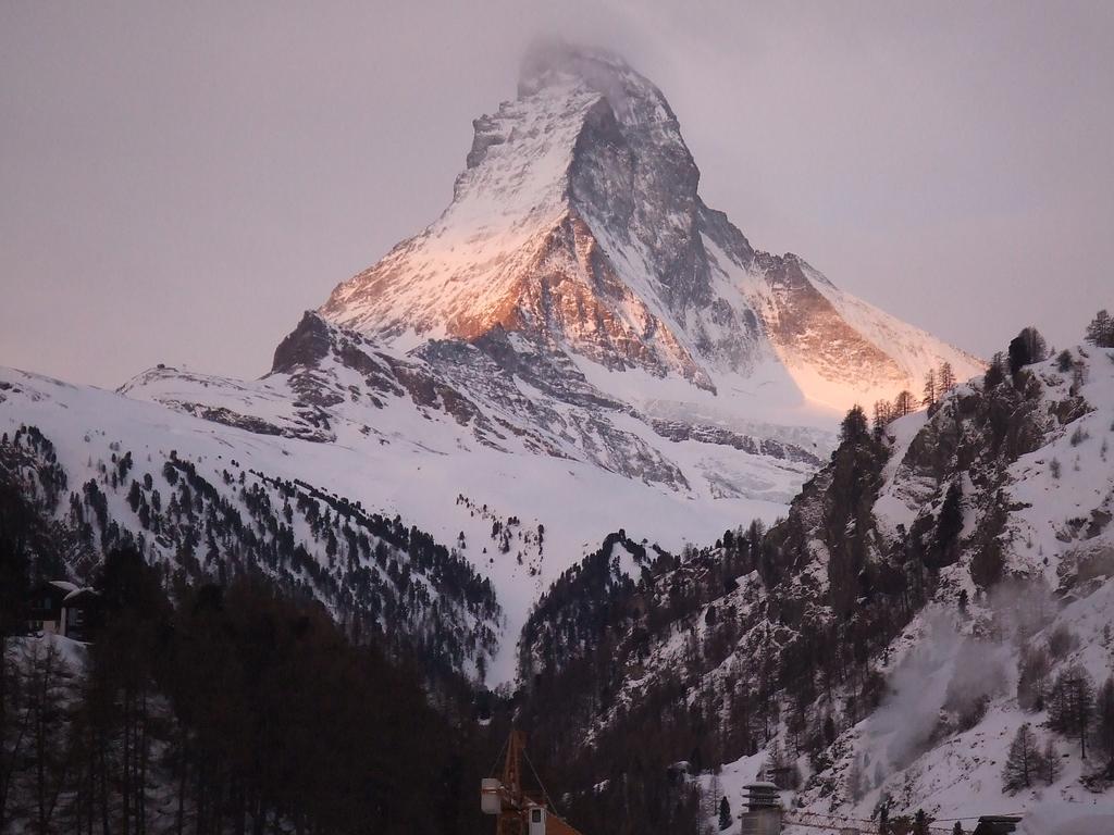 Haus Marico Daire Zermatt Dış mekan fotoğraf