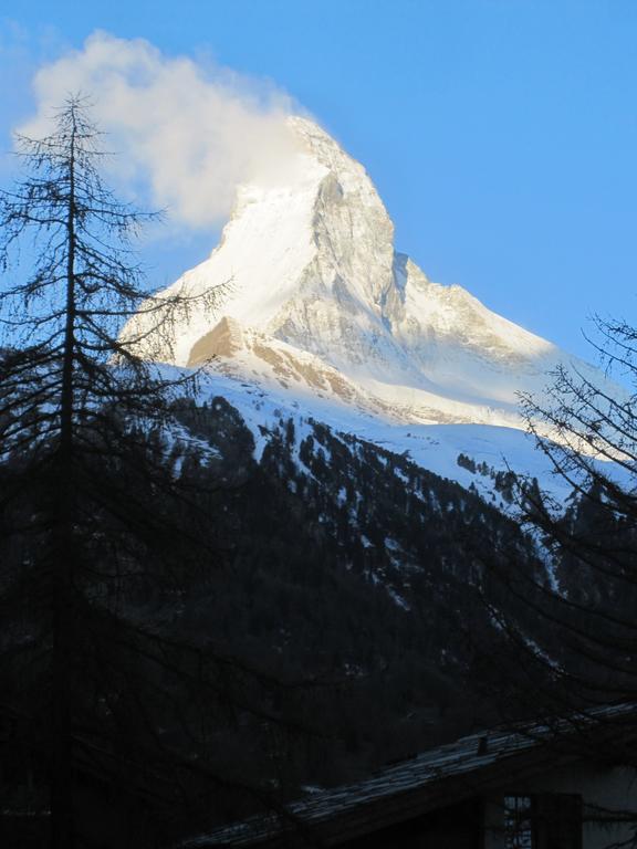 Haus Marico Daire Zermatt Dış mekan fotoğraf