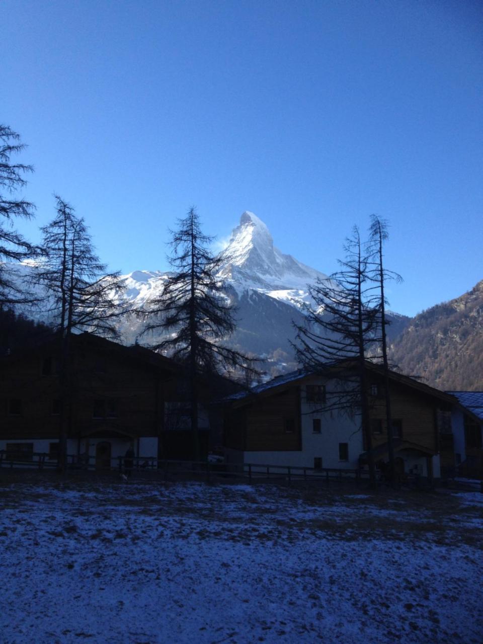 Haus Marico Daire Zermatt Dış mekan fotoğraf