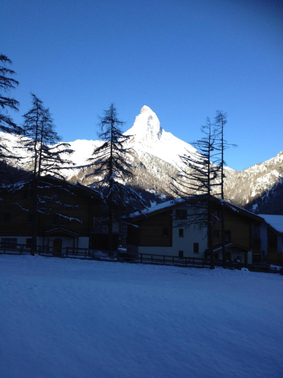 Haus Marico Daire Zermatt Dış mekan fotoğraf