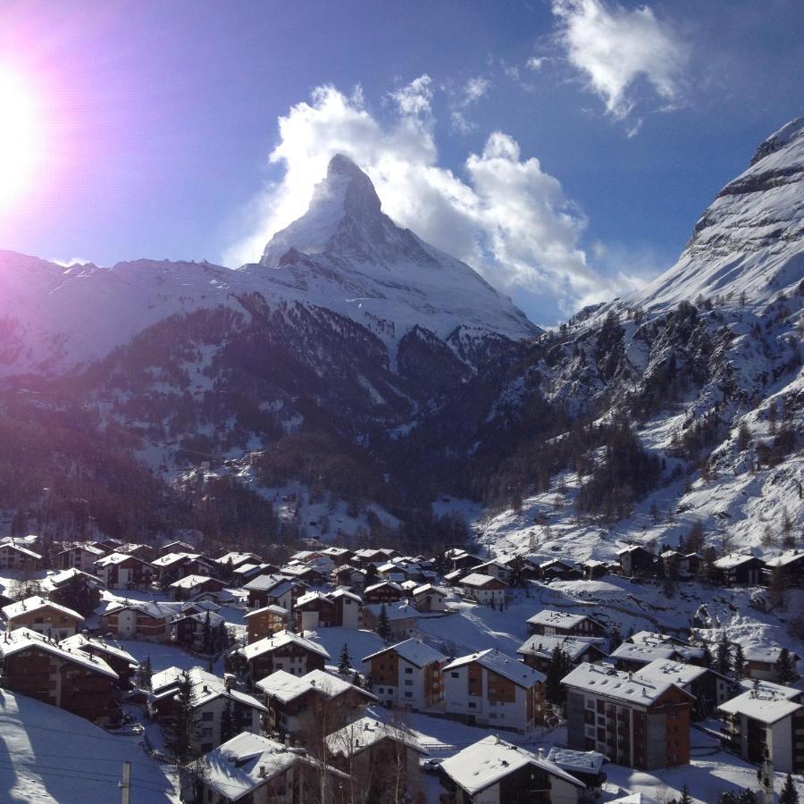 Haus Marico Daire Zermatt Dış mekan fotoğraf