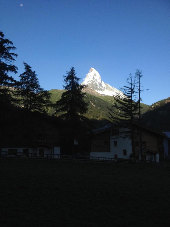 Haus Marico Daire Zermatt Dış mekan fotoğraf